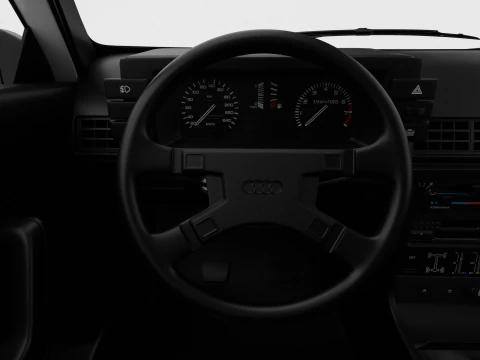 Audi Quattro UR 1980 3D Model