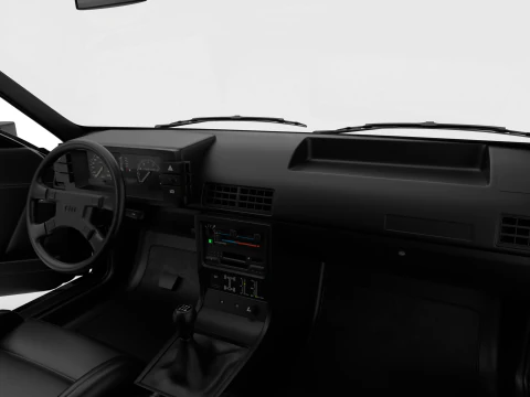 Audi Quattro UR 1980 HQ 3D Model