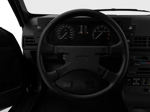 Audi Quattro UR 1980 HQ 3D Model