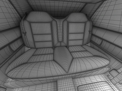 Audi Quattro UR 1980 HQ 3D Model