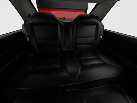 Audi Quattro UR 1980 HQ 3D-Modell
