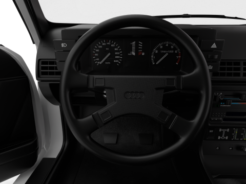 Audi Quattro UR 1980 HQ Modelo 3D