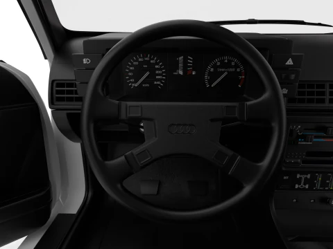 Audi Quattro UR 1980 Genel Merkez 3D Model