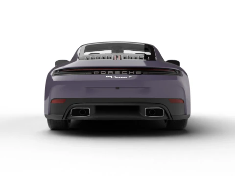 Porsche 911 Carrera T 2025 3D Model