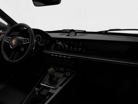 Porsche 911 Carrera T 2025 3D Model