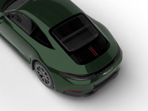 Porsche 911 Carrera T 2025 3D Модель