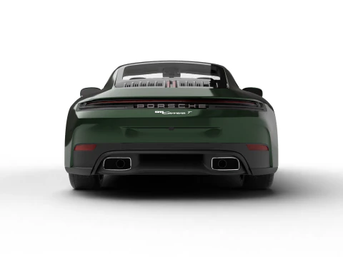 Porsche 911 Carrera T 2025 Modelo 3D