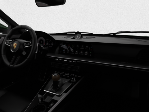 Porsche 911 Carrera T 2025 3D Модель