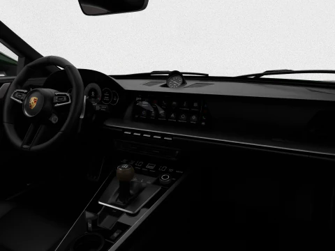 Porsche 911 Carrera T 2025 Modelo 3D