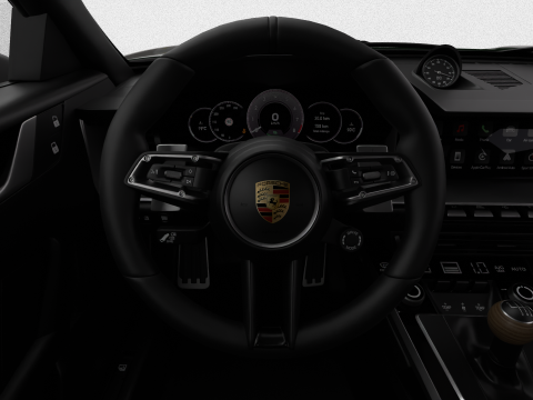 Porsche 911 Carrera T 2025 3D Модель