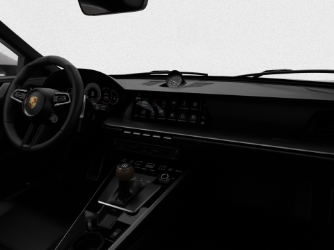 Porsche 911 Carrera T 2025 3D 模型