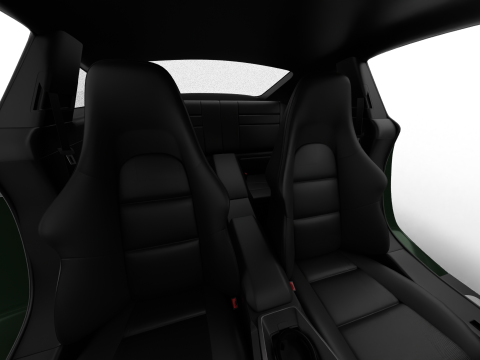 Porsche 911 Carrera T 2025 HQ 3D-Modell
