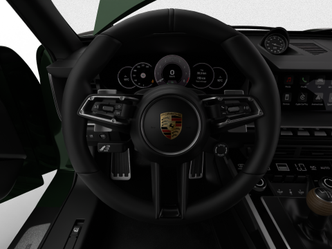 Porsche 911 Carrera T 2025 HQ 3D-Modell