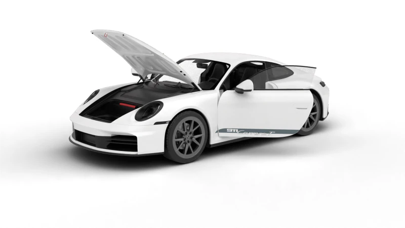 Porsche 911 Carrera T 2025 Genel Merkez 3D Model .c4d .max .obj .3ds .fbx .stl .blend 