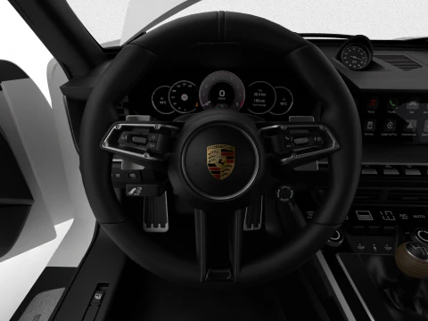 Porsche 911 Carrera T 2025 Genel Merkez 3D Model