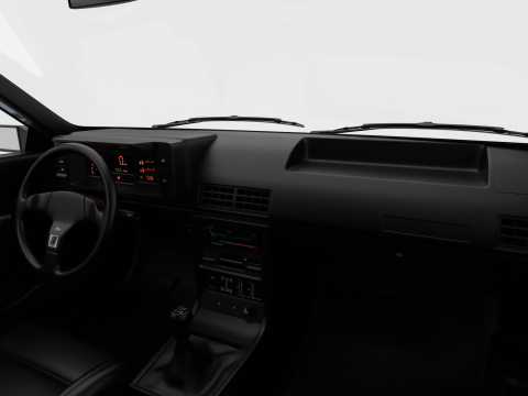 Audi Quattro UR 20v 1980 3D-Modell