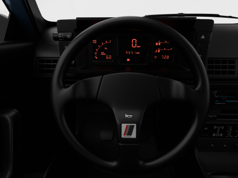 Audi Quattro UR 20v 1980 3D-Modell