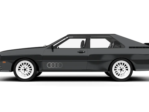 Audi Quattro UR 20v 1980 3D Model