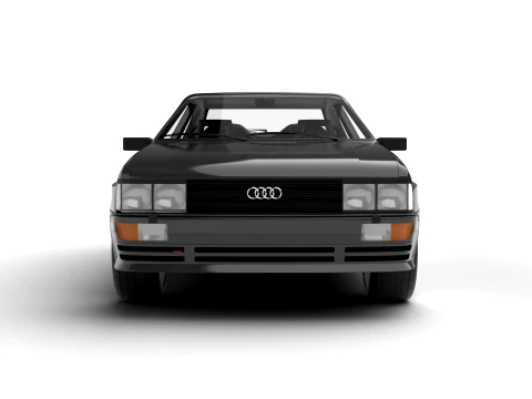 Audi Quattro UR 20v 1980 3D Model