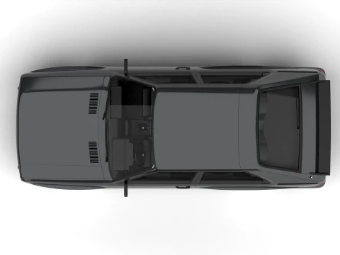 Audi Quattro UR 20v 1980 3D Model