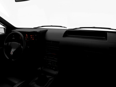 Audi Quattro UR 20v 1980 3D Model