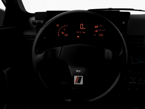 Audi Quattro UR 20v 1980 3D Model