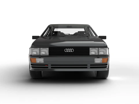 Audi Quattro UR 20v 1980 3D Model