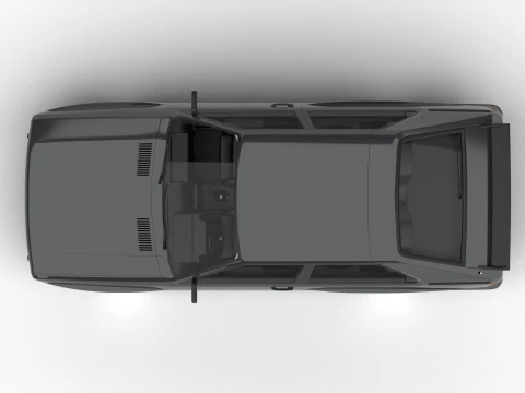 Audi Quattro UR 20v 1980 3D Model