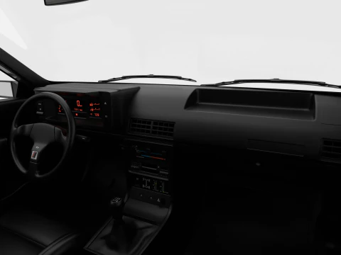 Audi Quattro UR 20v 1980 3D Model