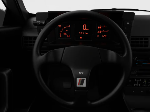 Audi Quattro UR 20v 1980 3D Model