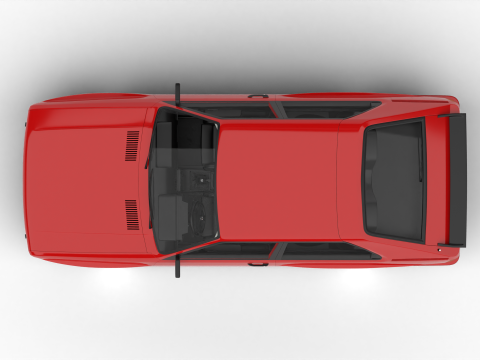Audi Quattro UR 20v 1980 3D Model