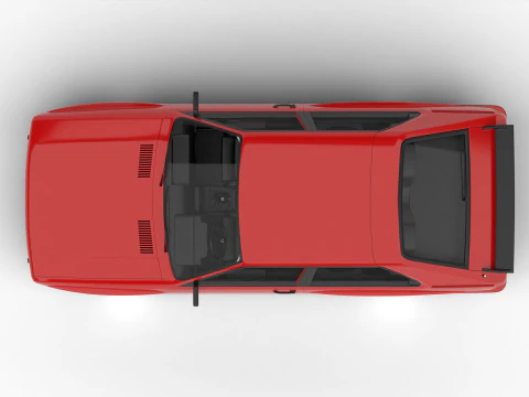 Audi Quattro UR 20v 1980 3D Model