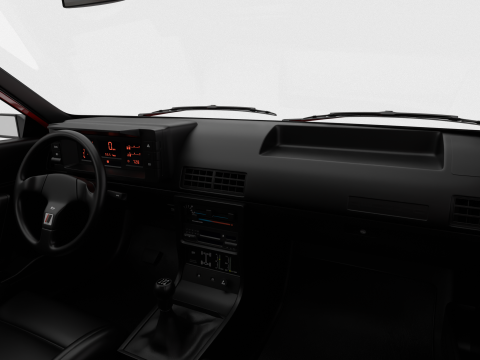 Audi Quattro UR 20v 1980 3D Model