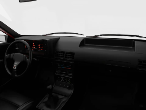Audi Quattro UR 20v 1980 3D Model