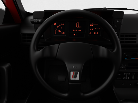 Audi Quattro UR 20v 1980 3D Model