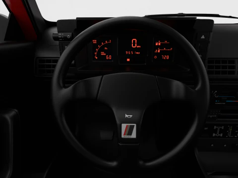 Audi Quattro UR 20v 1980 3D Model