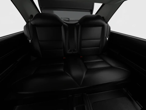Audi Quattro UR 20v 1980 HQ 3D Model