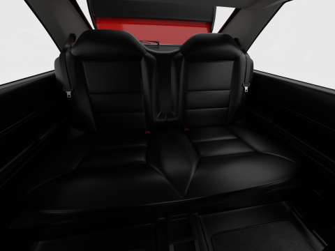 Audi Quattro UR 20v 1980 HQ 3D Model