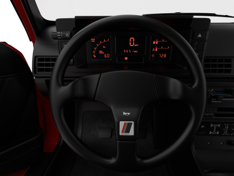 Audi Quattro UR 20v 1980 HQ 3D Model