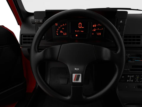 Audi Quattro UR 20v 1980 HQ 3D Model