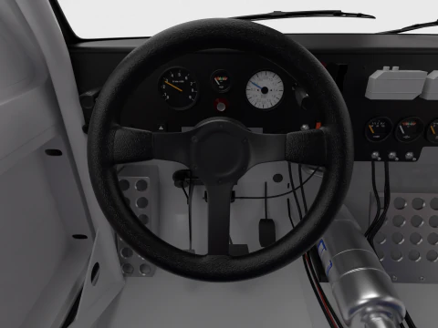 Peugeot 205 T16 Evo 2 Gruppe B 1986 3D Modell