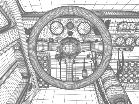 Peugeot 205 T16 Evo 2 Gruppe B 1986 3D Modell
