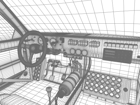 Peugeot 205 T16 Turbo Pikes Peak 1987 3D Model