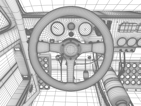 Peugeot 205 T16 Turbo Pikes Peak 1987 3D Model