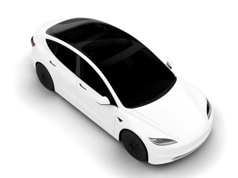 Tesla Model 3 Standard 2026 3D Model