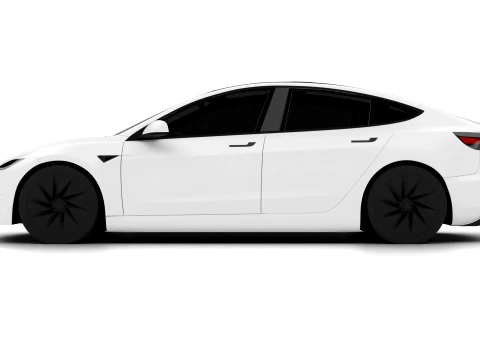 Tesla Model 3 Standard 2026 3D Model