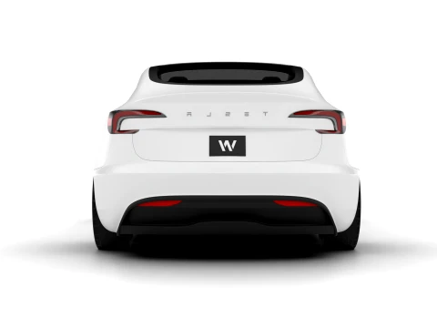 Tesla Model 3 Standard 2026 3D Model