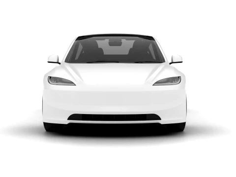 Tesla Model 3 Standard 2026 3D Model