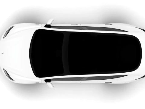 Tesla Model 3 Standard 2026 3D Model