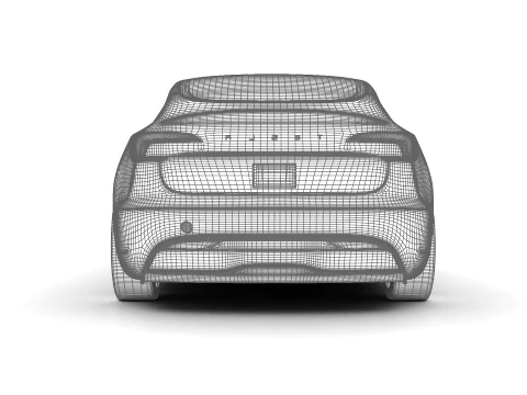 Tesla Model 3 Standard 2026 3D Model